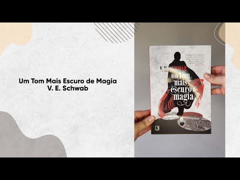 Um Tom Mais Escuro de Magia - V. E. Schwab | Editora Record