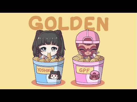 GPF & Yoshiko - Golden (Karaoke-Video)