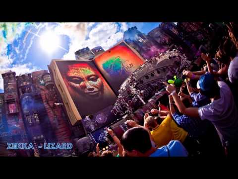 Zekka - Lizard (Tommorowland 2014)