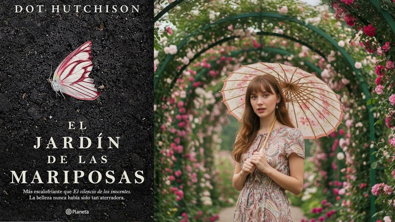 Este libro convierte un jardín en una pesadilla | El jardín de las mariposas. 