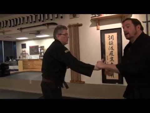 Omote Gyaku Variations  The Dojo - Ninjutsu Martial Arts