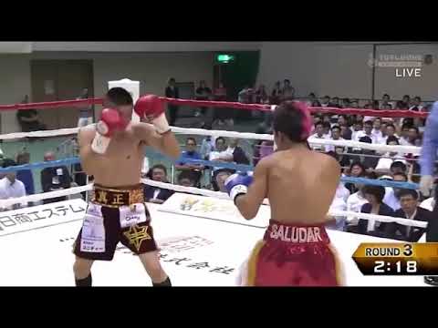 Vic Saludar To Defend WBO Minimumweight Title At Korakuen Hall