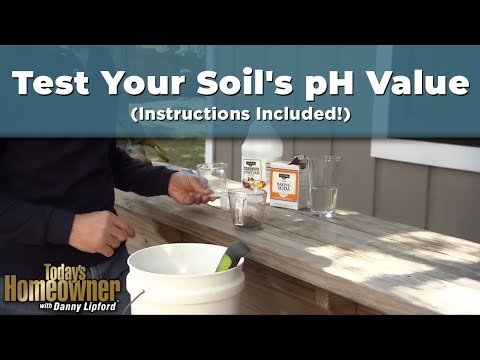 A Simple Way to Test Your Soil's pH Value