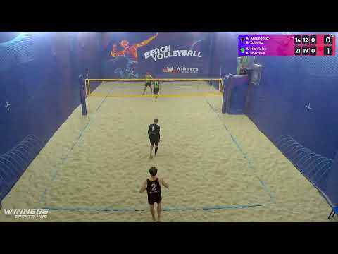 16:55 A. Antonenko / A. Zabuha - A. Matvieiev / A. Pasazhin 07.09.2022 | Winners Beach Volleyball