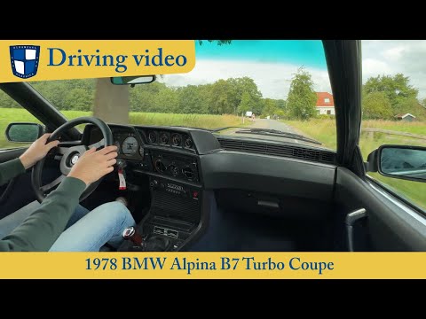 Driving the 1978 BMW Alpina B7 Turbo Coupe - Full Restoration by Oldenzaal Classics