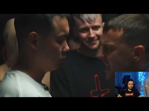 Реакция STYLER_STYLE на VERSUS BATTLE. МЦ ПОХОРОНИЛ & HALLOWEEN VS КОРИФЕЙ & ЮЛЯ KIWI