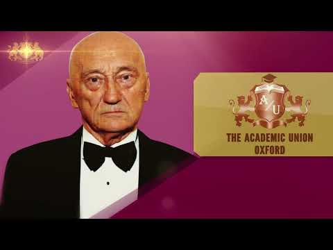 Full Prof. Stanisław Dawidziuk, Poland is  accepted  to the Academic Union, Oxford on 21 July