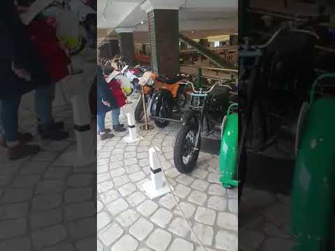 Мотоциклы музея Задорожного