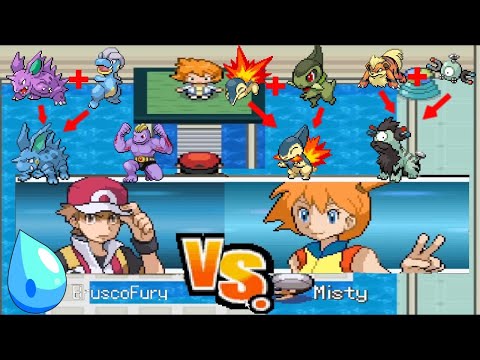 [Pokemon Infinite Fusion] Affrontiamo Il Secondo Capopalestra: Misty