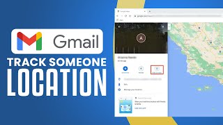 How To Track Someone Location With Gmail On Google Maps (2023) Easy Tutorial