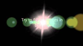 How To Destroy Angels - The Space In Between - Lyrics