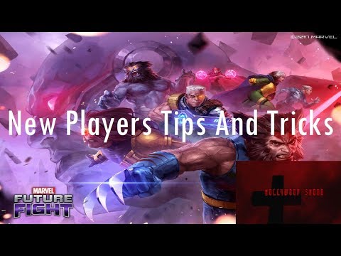 Marvel Future Fight - New Players Tips and Tricks