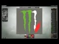 APB Monster Logo Car