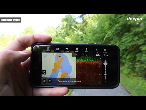 Deeper Smart Sonar PRO+ DP1H10S10