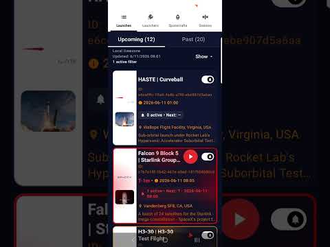Space Launch video thumbnail