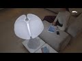 Martinelli-Luce-Pipistrello-Lampe-de-table-LED-titane---55-cm---Temperature-de-couleur-ajustable YouTube Video