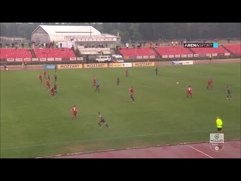 FK Vojvodina Novi Sad 1-2 FK Crvena Zvezda Belgrad :: Resumos