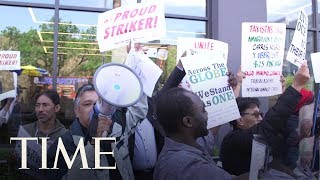 What The Strike Ahead Of Uber's IPO Exposes About American Inequality | TIME