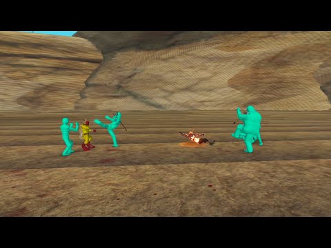 Genos & One Punch Man Vs Sea King's Euphoria Ragdolls | Overgrowth