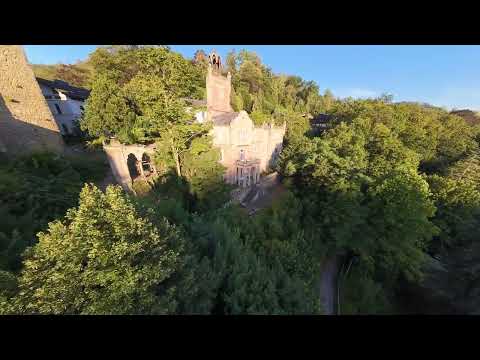 Burgruine und Schloss Tharandt 9.7 .2024  4k