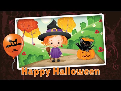Halloween Puzzle for kids Video