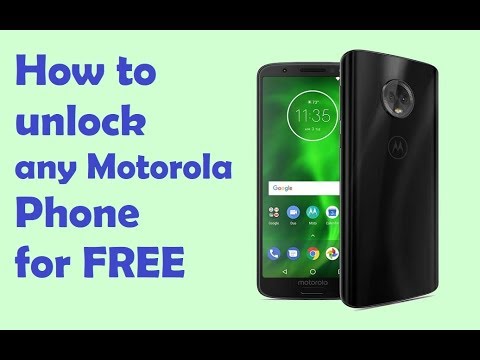 Unlock Motorola T-Mobile phone for free