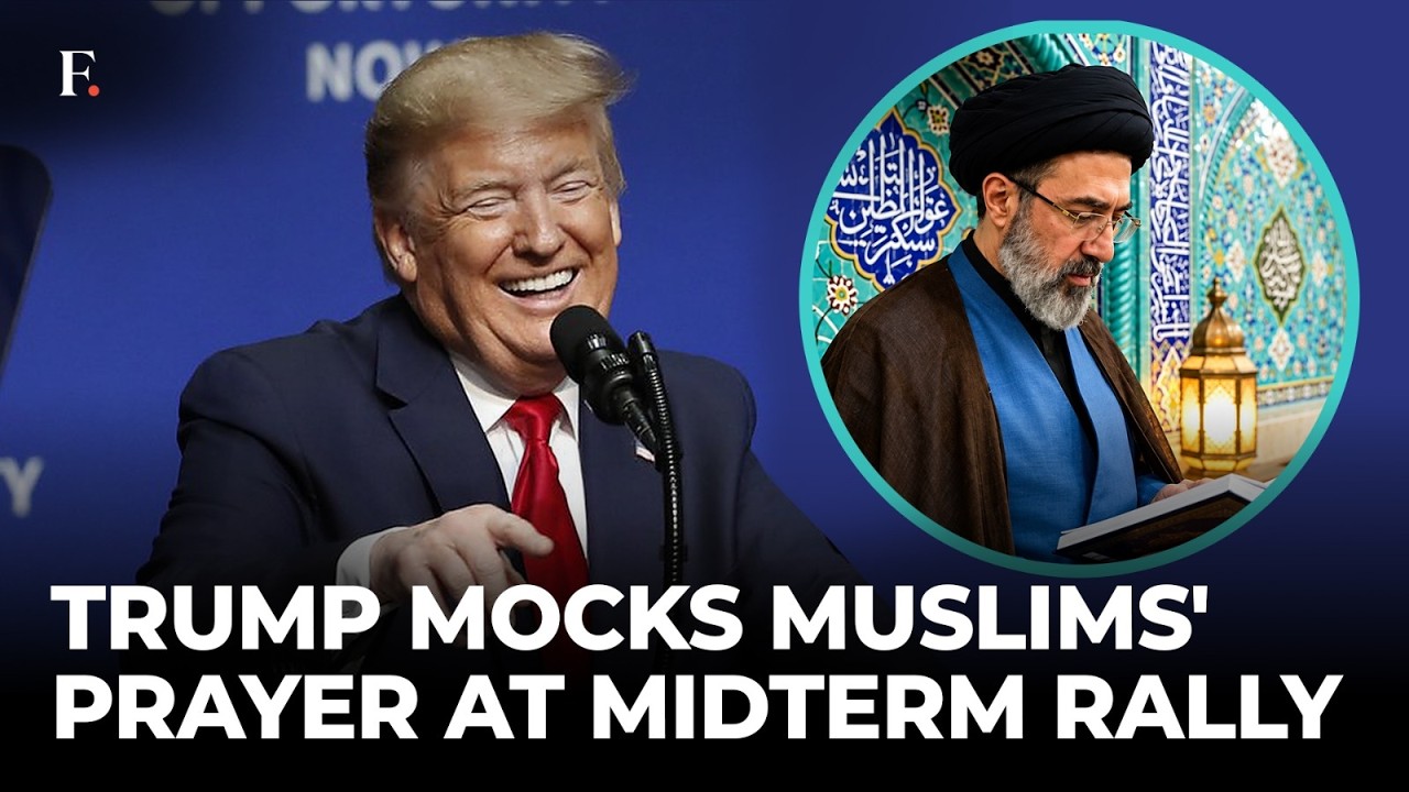 'They Scream Allah Allah...': Trump Mocks Muslim Prayers At Midterm Rally Amid Iran Attacks | N18G