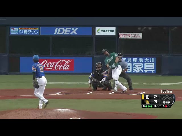 【6回表】衝撃の5階席上段への一発!! ライオンズ・メヒア圧巻の29号ソロ!! 2016/8/18 H-L