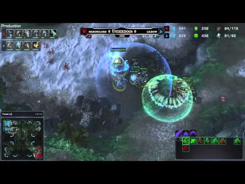 [S03E02] Underdogs du 02/12/2013 - MarineLord vs Lilbow - Map 1