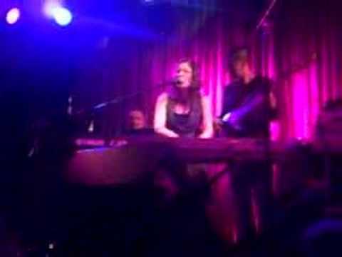 Katy Pfaffl - Live at the Canal Room: Fri 11 Apr 2008