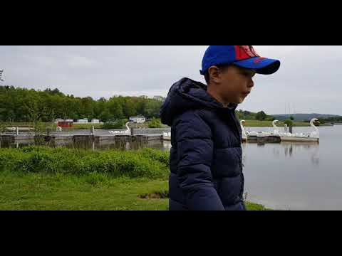 Bostalsee ist ein Stausee im Saarland