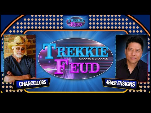 GIS TREKKIE FEUD Ep 1: JG Hertzler Vs Garrett Wang