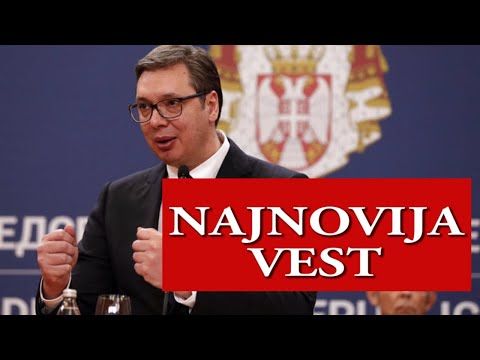 HITAN PREKID PROGRAMA  zbog  ALEKSANDARA VUČIĆA