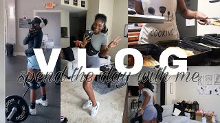 DAILY VLOG: RESET WITH ME 🫧🤍 gym • meal prep • cleaning | LIFEOFT