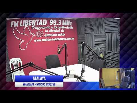 🔴Atalaya (Programa Radial) 2026-08-24