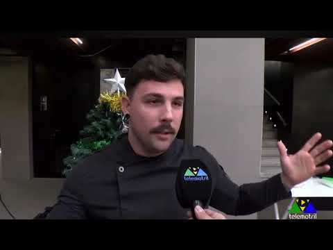 Entrevista de Telemotril al chef Iván Mateo