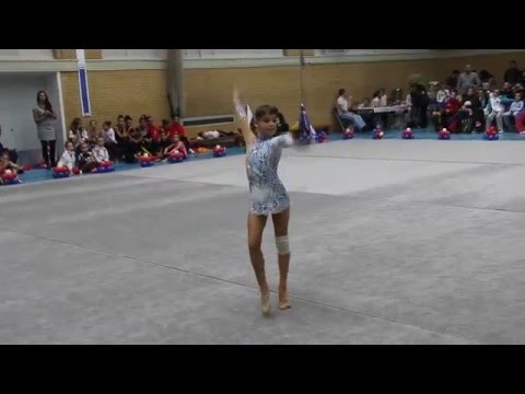 Anastasia Potemkina 2011 London Cup - 3 pl.
