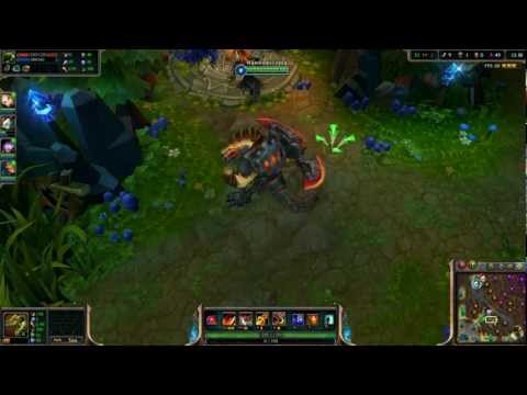 LoL Skin Spotlight- Scorched Earth Renekton