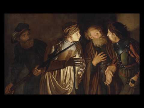 Passion Fragment - The Denial of St Peter