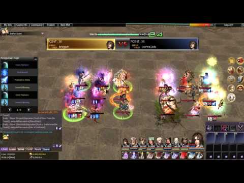 Titan Atlantica Online Indonesia September,27 2015, FINAL,Bregezh(sword) VS StormGods(Instru)