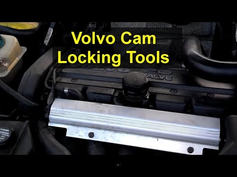 How to install and use the cam locking tools, Volvo S60, 850, S70, V70, S80, Ford Focus, etc. - VOTD