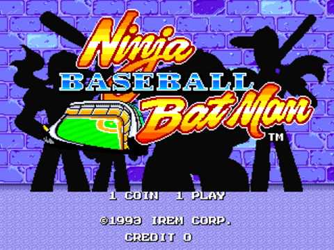 Ninja Baseball Bat Man - Seattle (Stage 1 Music)