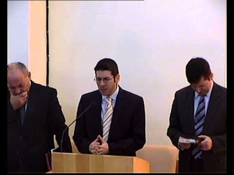 Duminica 13 Decembrie 2012 A.M. - Binecuvantare Caleb Carloaba - Dan Males