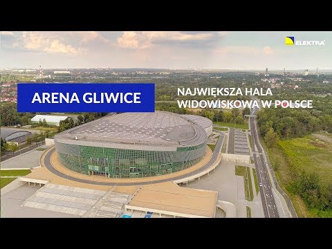 Arena Gliwice - Ochrona dachu przed śniegiem i lodem - zdjęcie
