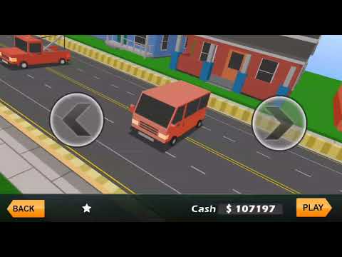 Blocky Traffic Racer Master 3D video thumbnail