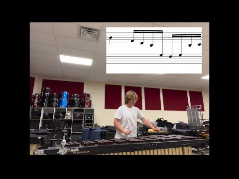 Phantom Regiment 2024 Best Marimba Run