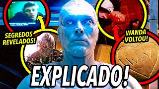 EXPLICADO! VISIONQUEST TRAILER OFICIAL (DETALHES + REFERÊNCIAS + EASTER EGGS)