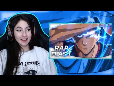 REACT Rap do Aomine Daiki (KNB) // A Pantera Imbatível // Flash Beats