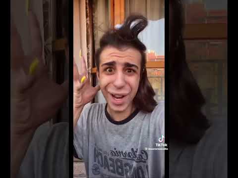 Mauro Rossiello #tiktok #viral #trend #funny #makeup #transition #tutorial