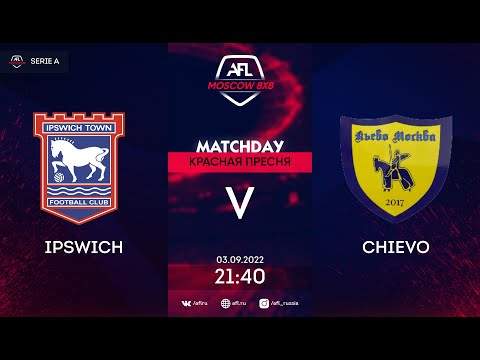 AFL22. Italy. Serie A. Day 10. Ipswich - Chievo